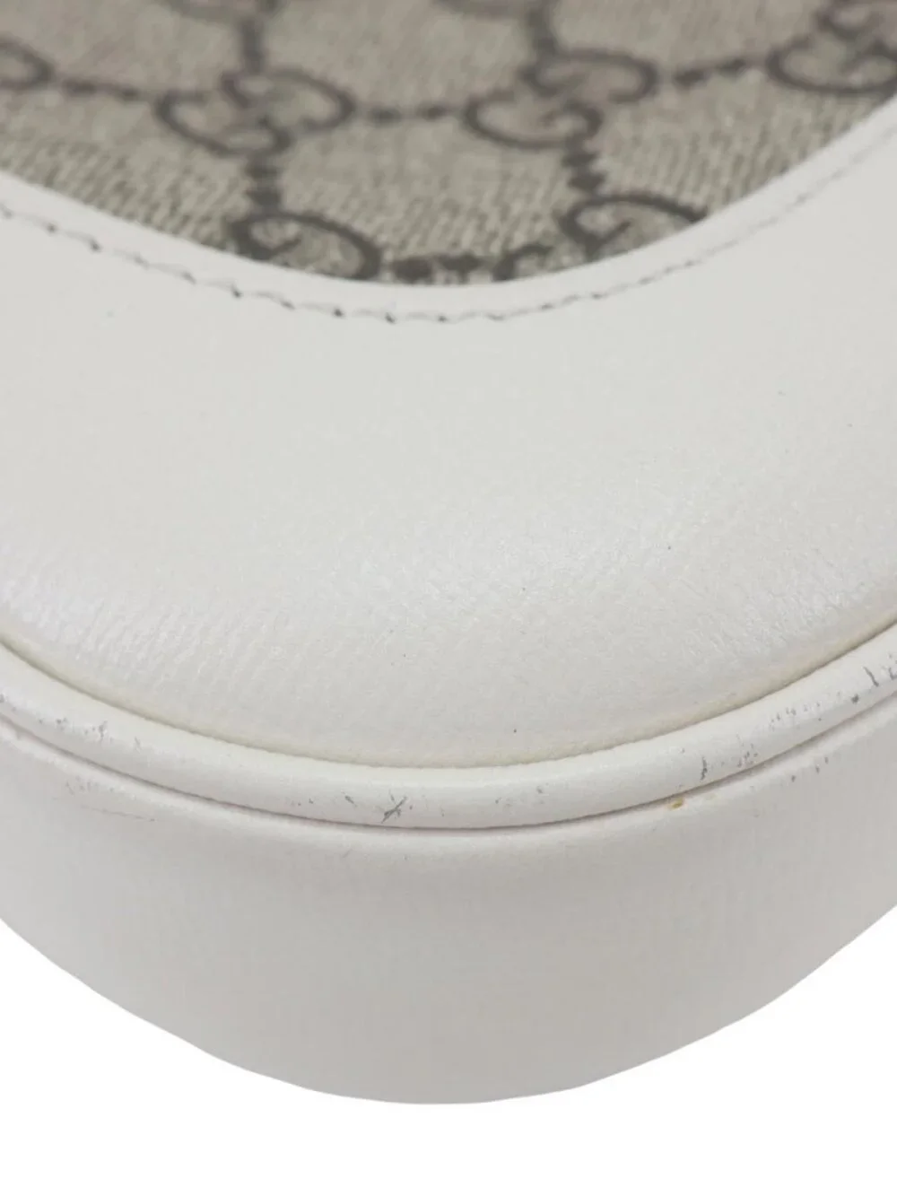 Gucci  Jackie 1961 Small GG Supreme Canvas Hobo Bag Beige 636706